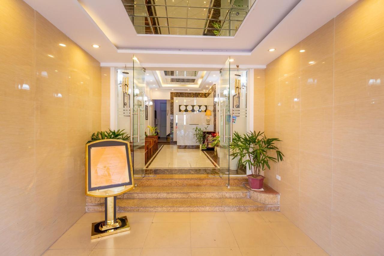 The Ky Moi Hotel Ανόι Εξωτερικό φωτογραφία