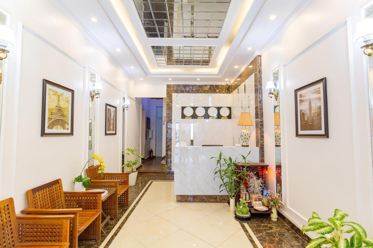 The Ky Moi Hotel Ανόι Εξωτερικό φωτογραφία
