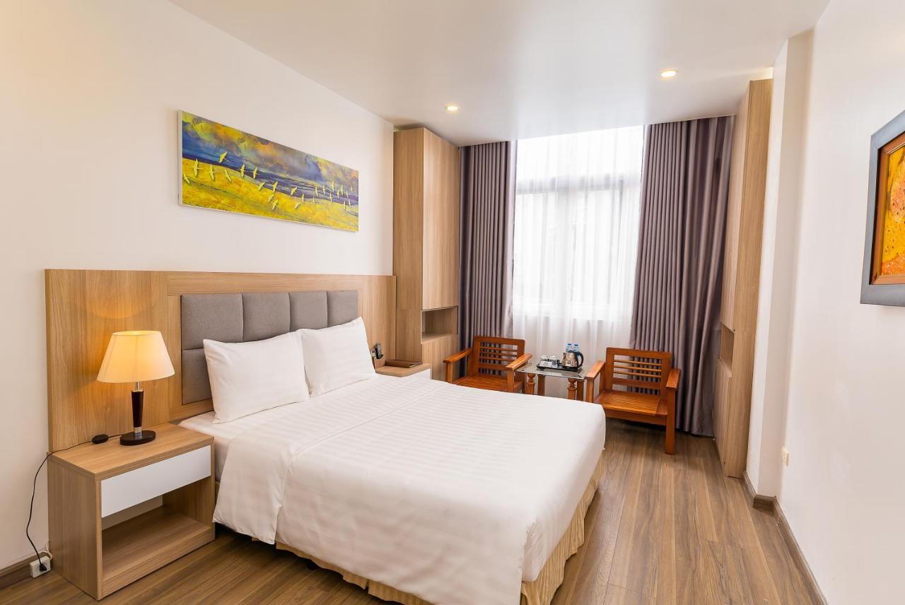 The Ky Moi Hotel Ανόι Εξωτερικό φωτογραφία