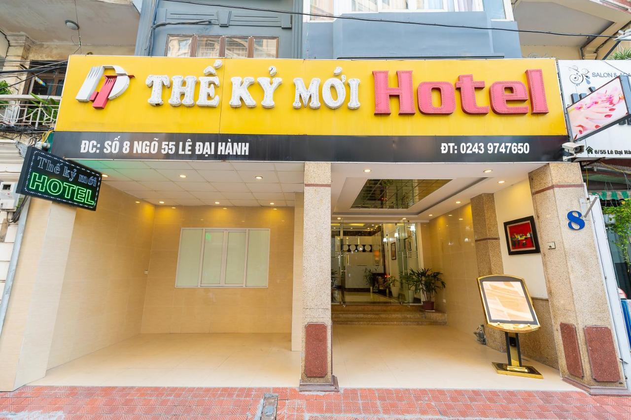The Ky Moi Hotel Ανόι Εξωτερικό φωτογραφία