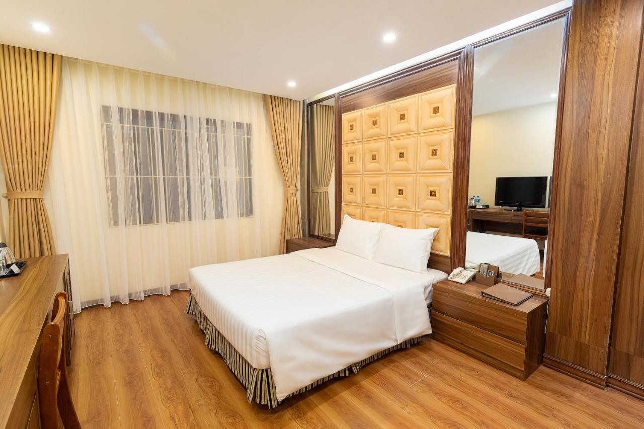 The Ky Moi Hotel Ανόι Εξωτερικό φωτογραφία