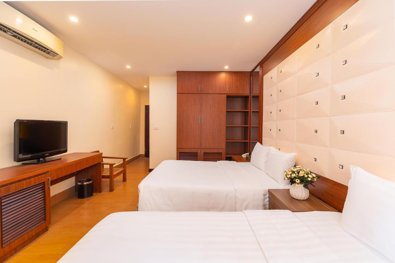 The Ky Moi Hotel Ανόι Εξωτερικό φωτογραφία