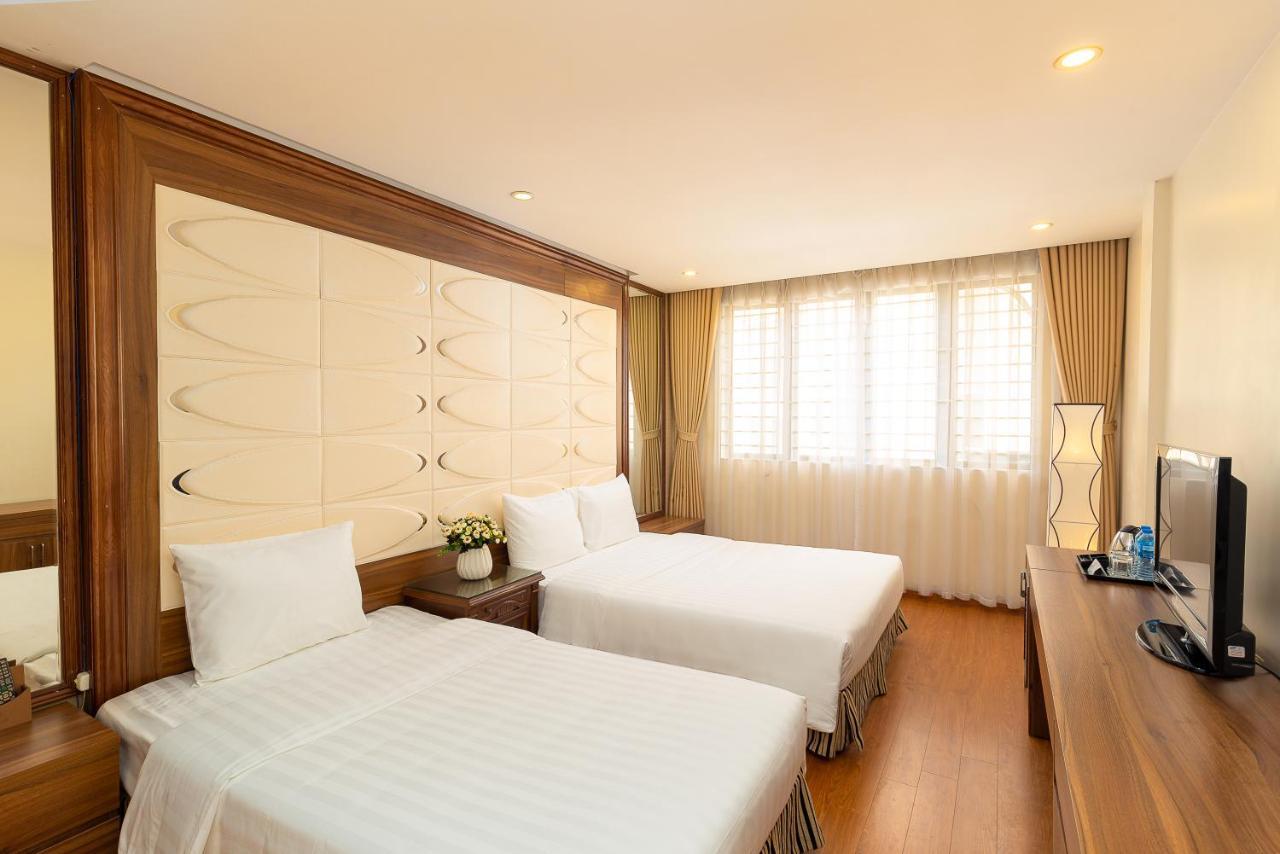 The Ky Moi Hotel Ανόι Εξωτερικό φωτογραφία