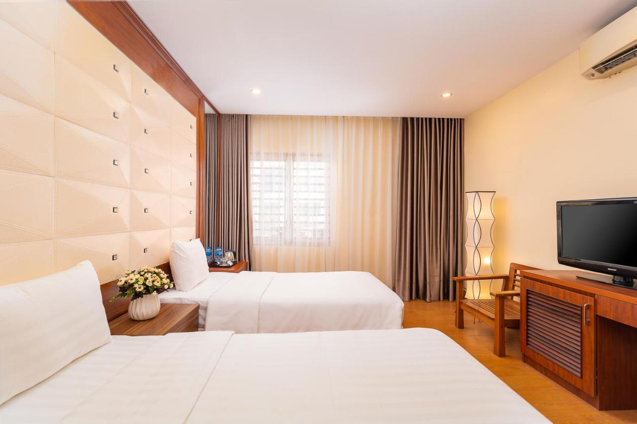 The Ky Moi Hotel Ανόι Εξωτερικό φωτογραφία